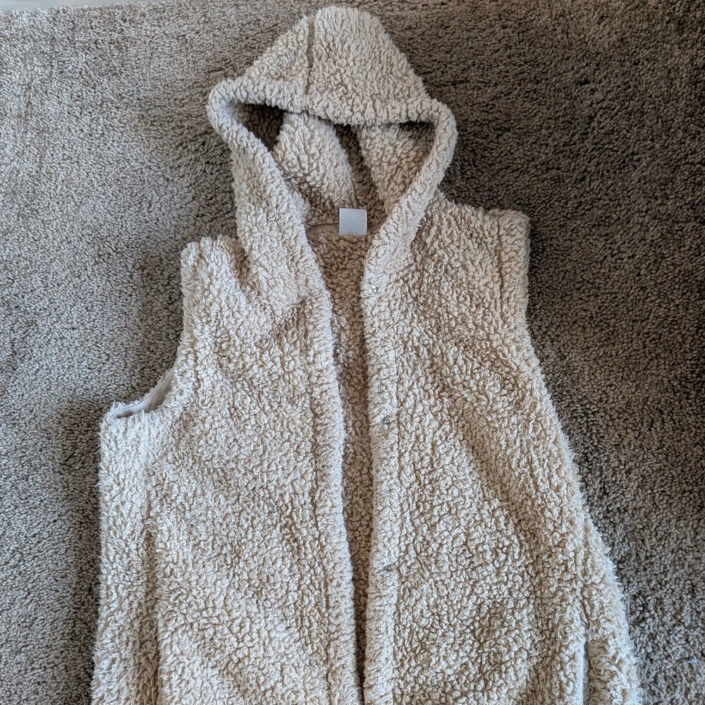 Jockey Fleece Hooded Vest